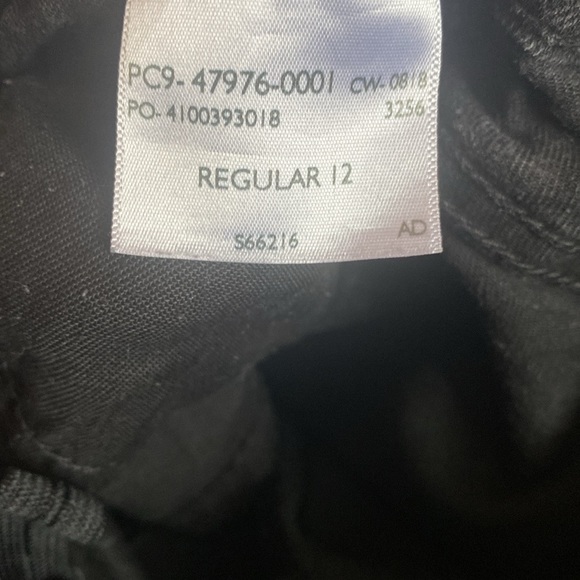 Lot of 5 pair boys jeans sizes 10 & 12 slim Polo Ralph Lauren Denizen Levi’s - Picture 9 of 11